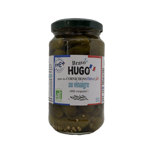 Cornichons hugo