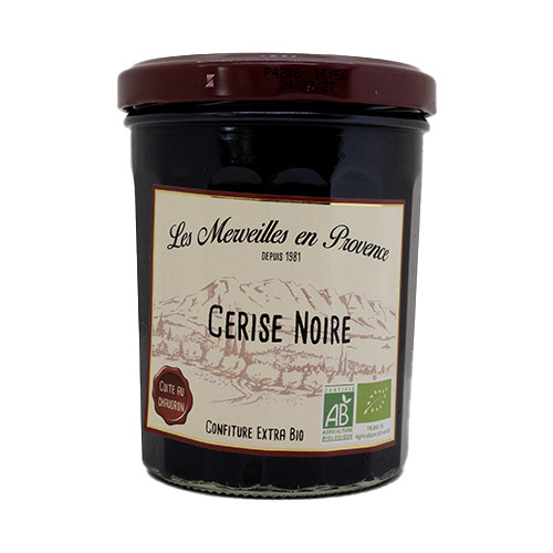 Confiture aux Cerises Noires - 335g
