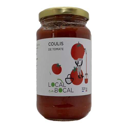Coulis de tomate - 320g