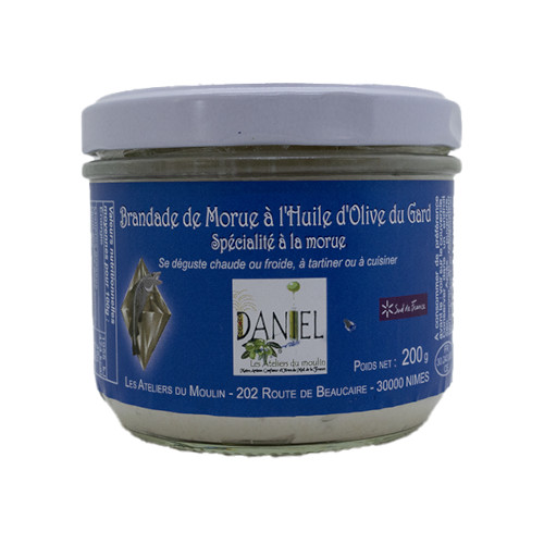 Brandade de morue - 100g