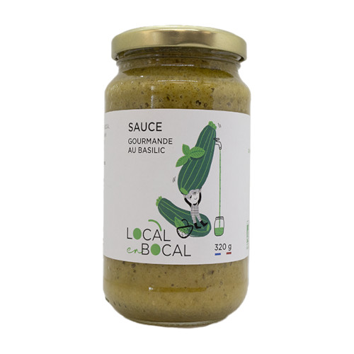 Sauce basilic - 320g