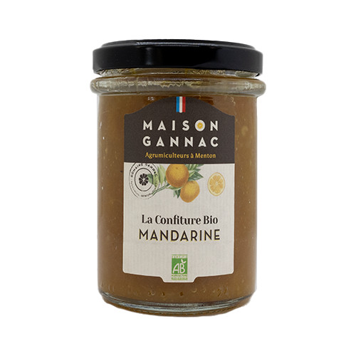Confiture Bio de Mandarine - 210g