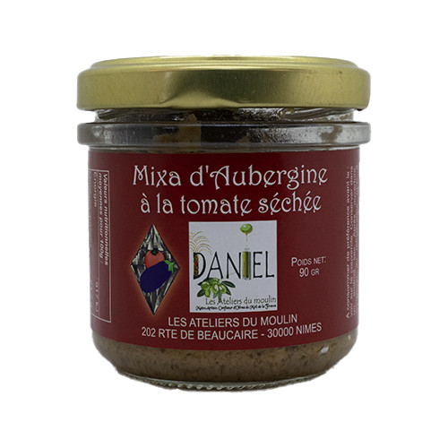 Mixa d’aubergine à la tomate séchée - 100g