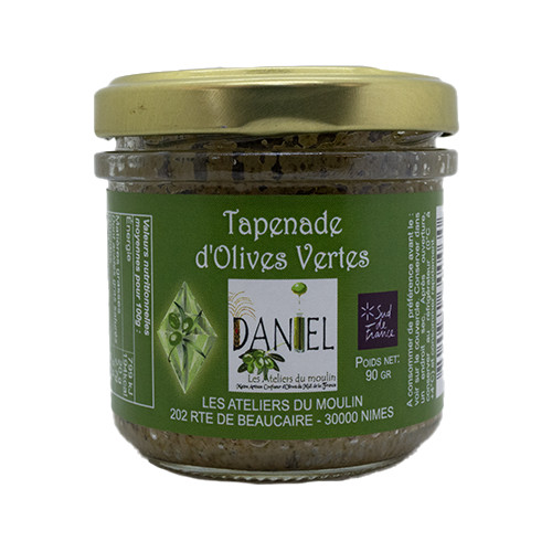 Tapenade verte - 90g
