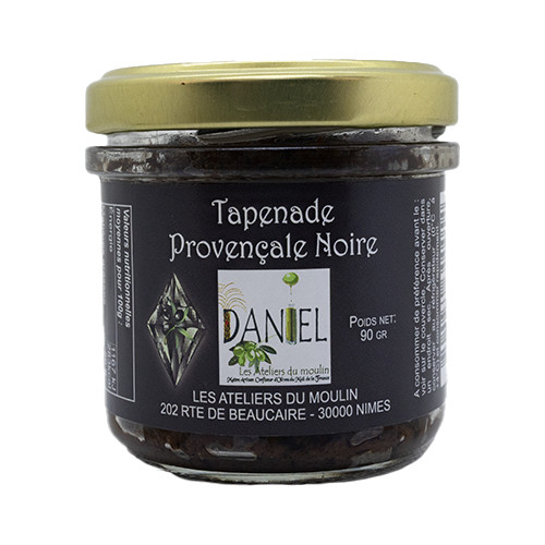 Tapenade Provençale noire - 90g