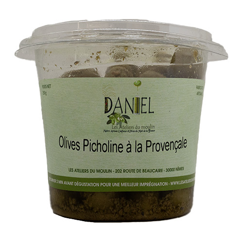 Olives vertes à la Provençale - 240g