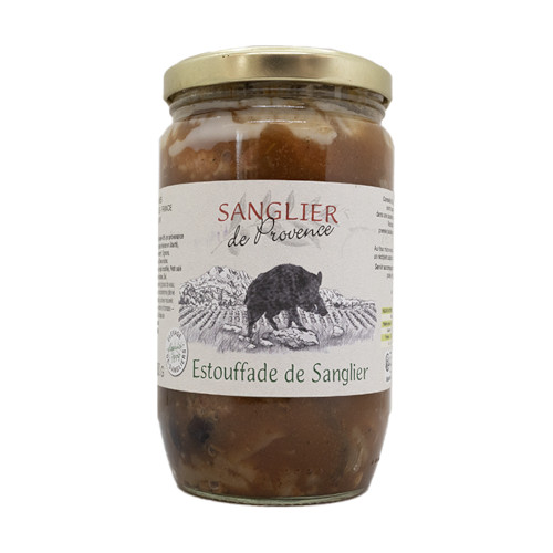 Estouffade de sanglier - 600g