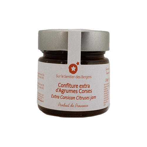 Confiture d'agrumes Corses - 220g