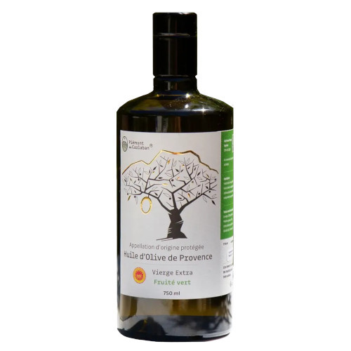 Huile d'olive fruité vert - 75cl