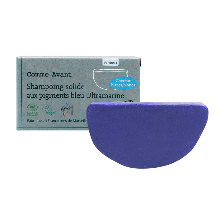 Shampoing pigments bleu - 70g