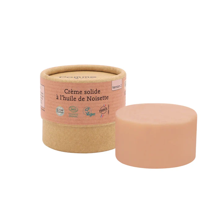 Crème solide à l'huile de noisette - 50g