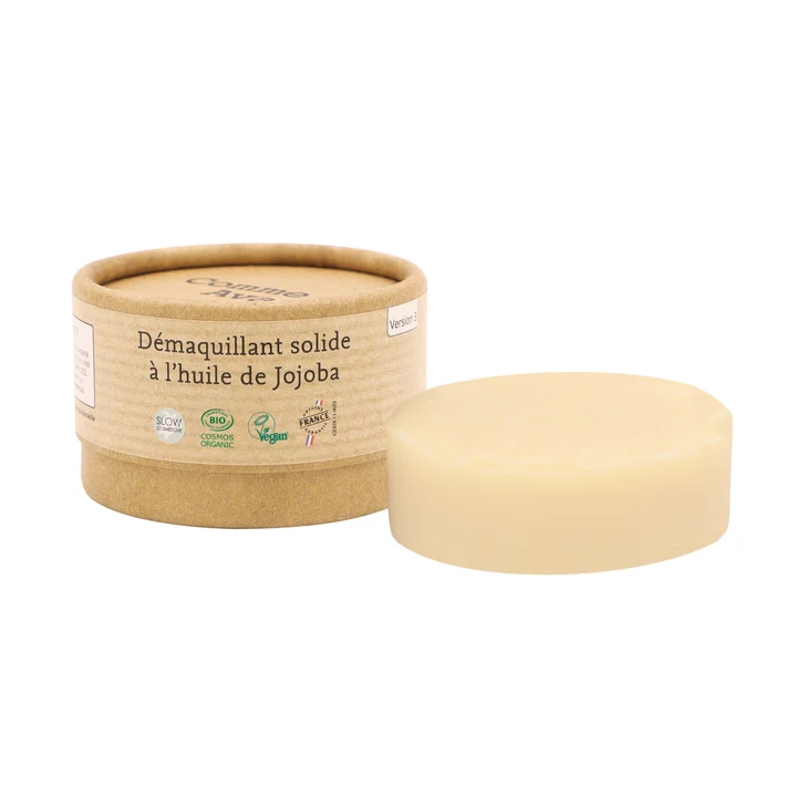 Démaquillant solide à l'huile de jojoba - 40g