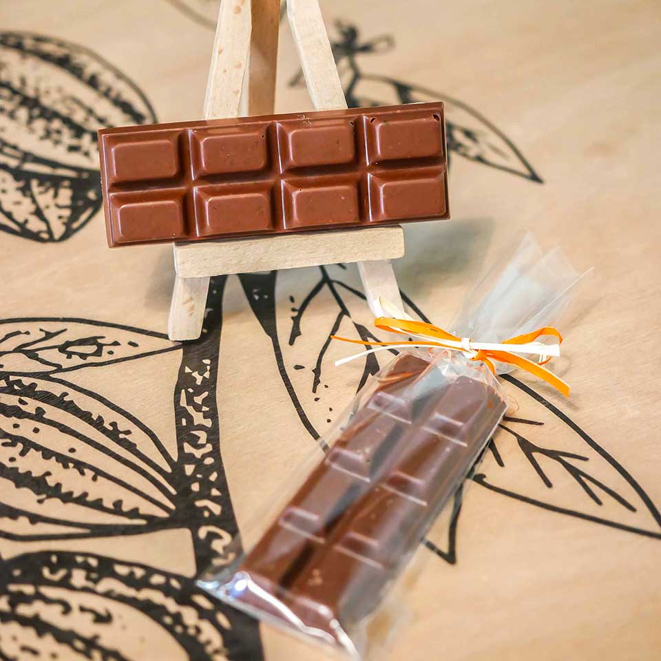 Barre de Chocolat sarrasin grillé - 20g