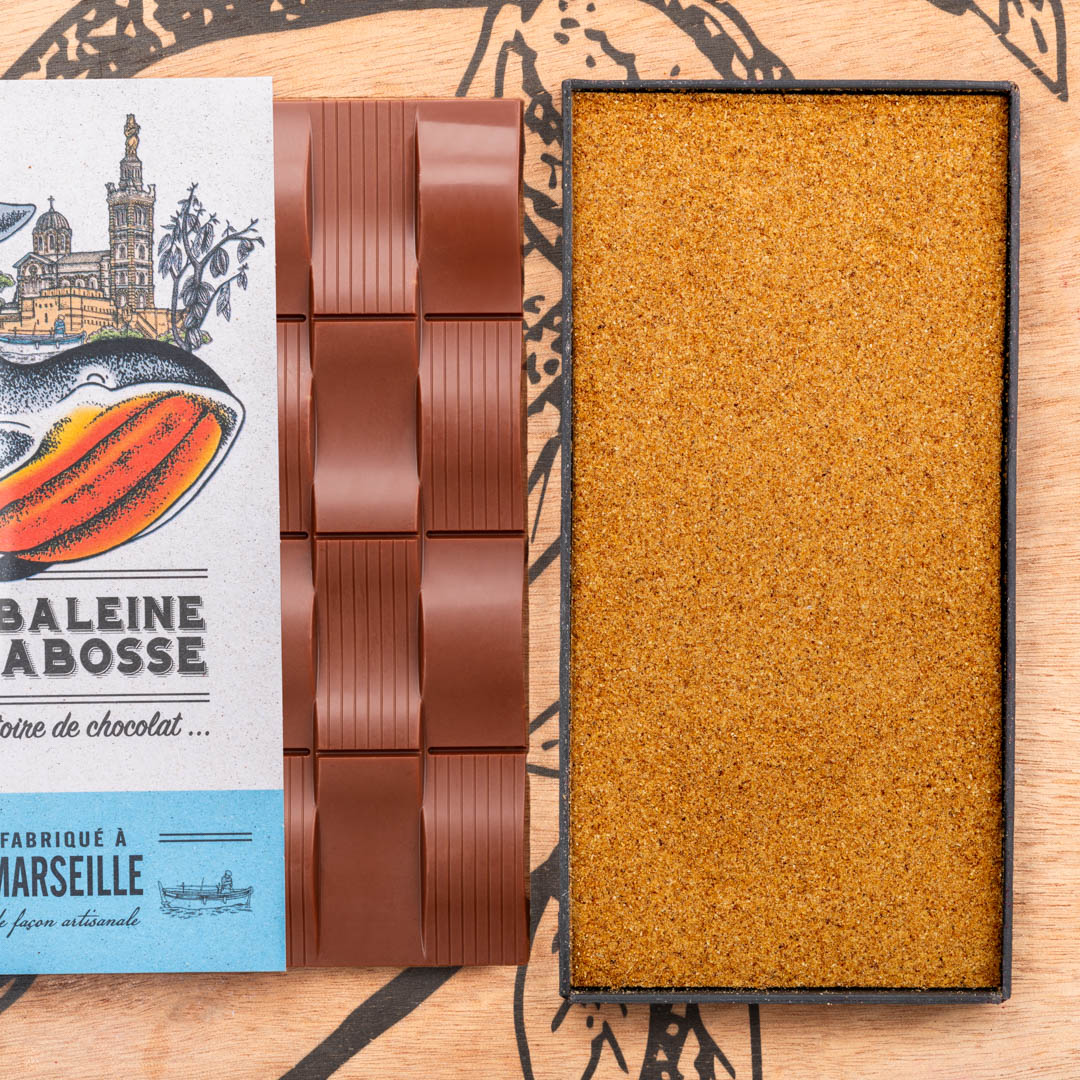 Chocolat Lait et Bergamote - 80g