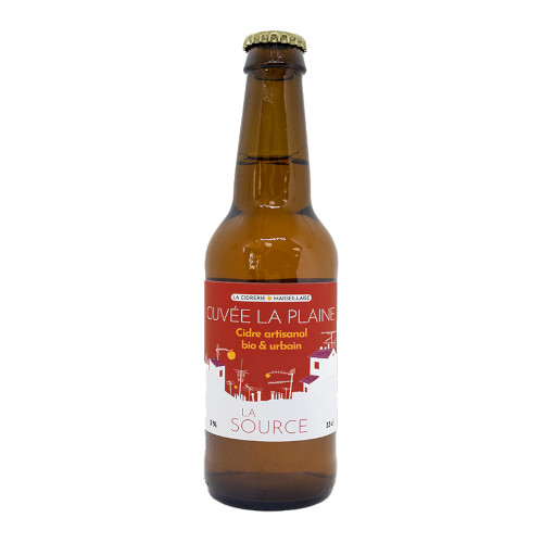Cidre bio - La source - 33cl