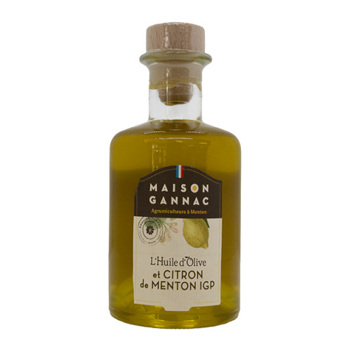 Huile d'Olive et Citron de Menton - 20cl