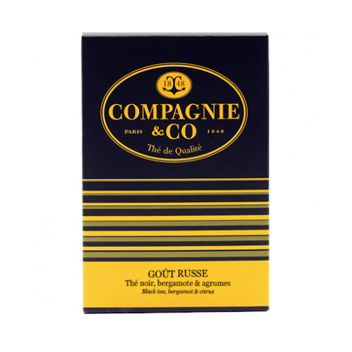 Thé noir goût Russe