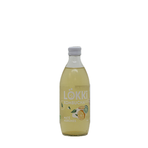 Kombucha Maté agrumes - 33cl