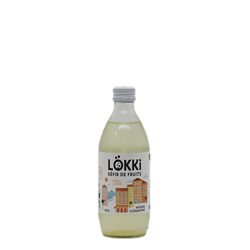 Kéfir fruits hysope clémentine - 33cl