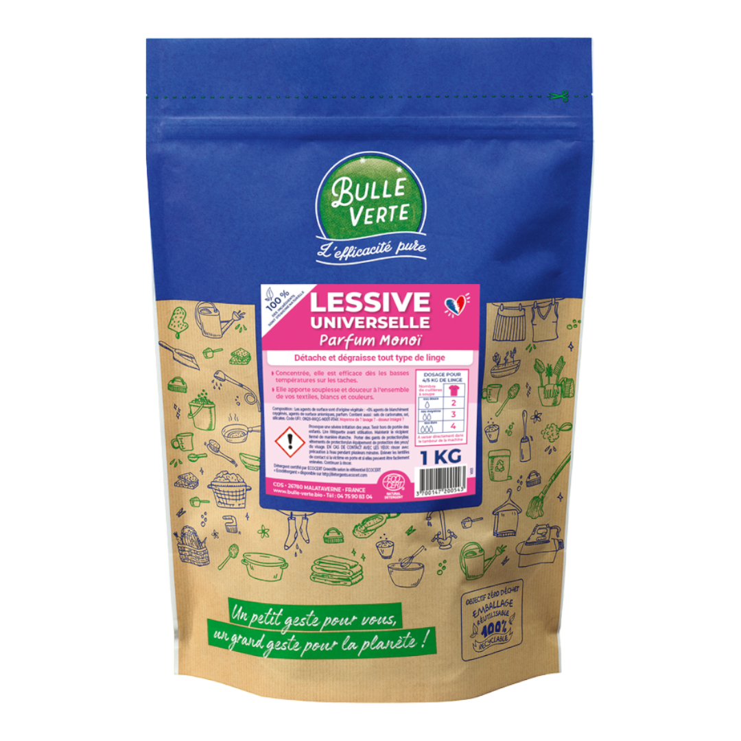 Lessive Poudre Hypoallergenique